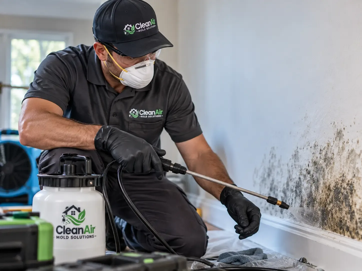 Why choose Mold Remediation in Glenmont, OH